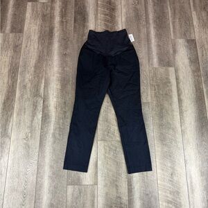 Old Navy Navy Maternity Pants
